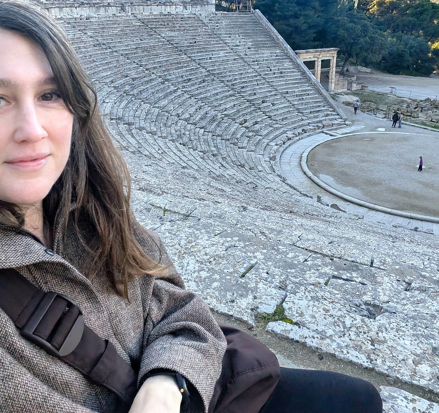 bad recent selfie of me in greece